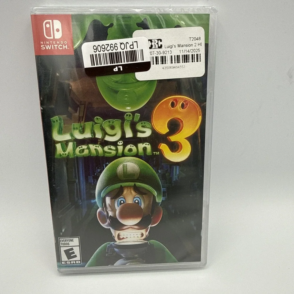 NINTENDO LUIGIS MANSION 3 SWITCH Factory Sealed